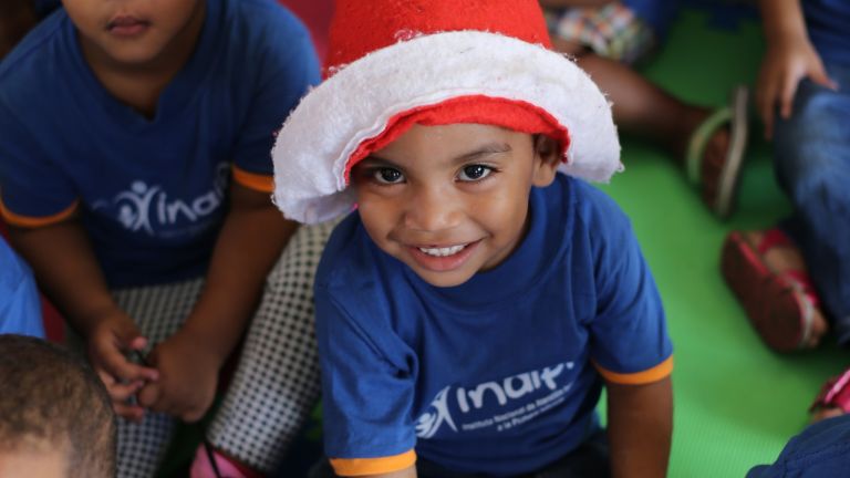 Niños de las estancias infantiles