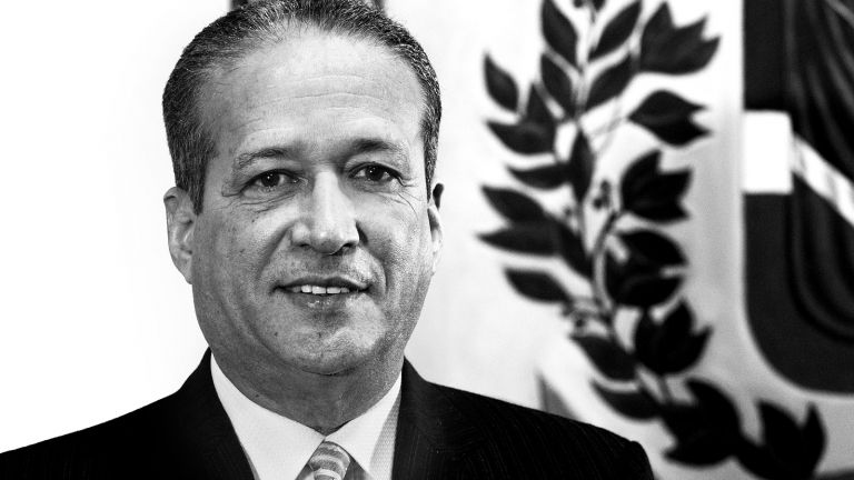 Presidente del Senado, Reinaldo Pared Pérez
