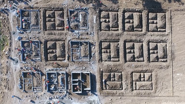 Inicio de construcción de las viviendas