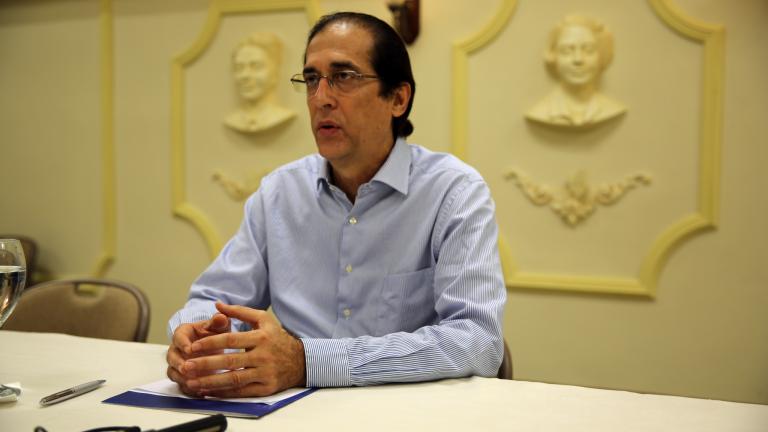 Gustavo Montalvo, ministro de la Presidencia