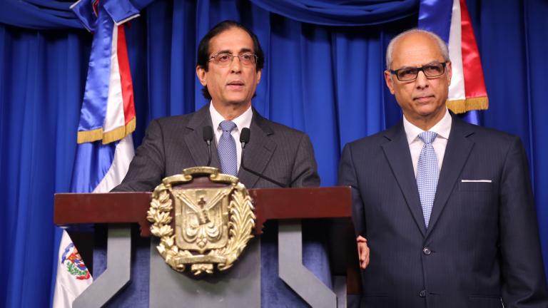 Gustavo Montalvo y Flavio Dario Espinal