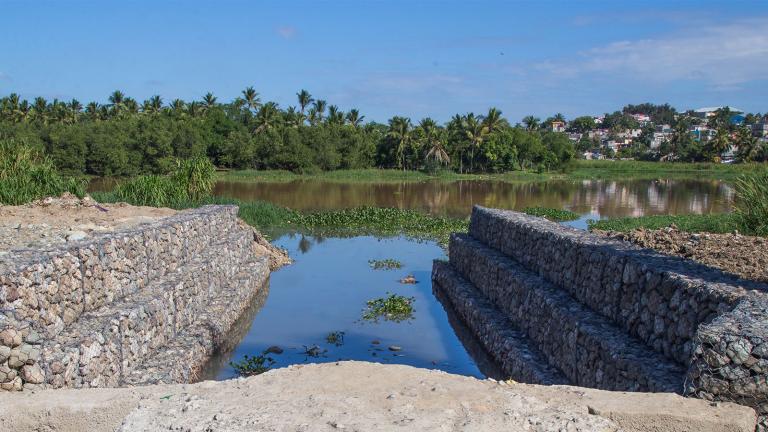 Muro de gaviones