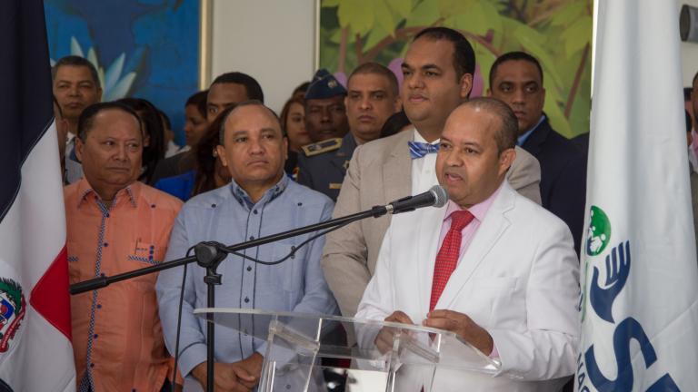 Entrega de hospital