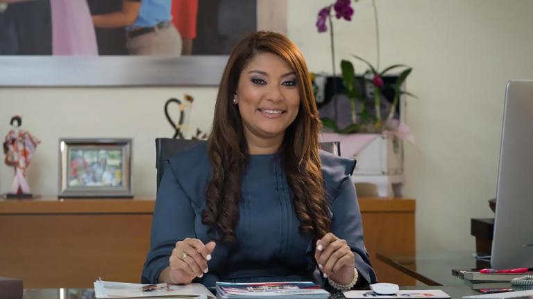 Ministra de la Juventud, Robiamny Balcácer 