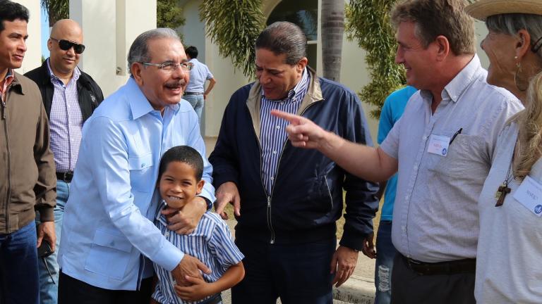 Danilo en Visita Sorpresa a SPM