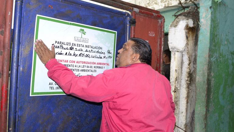 Suspensión de mataderos en Santo Domingo