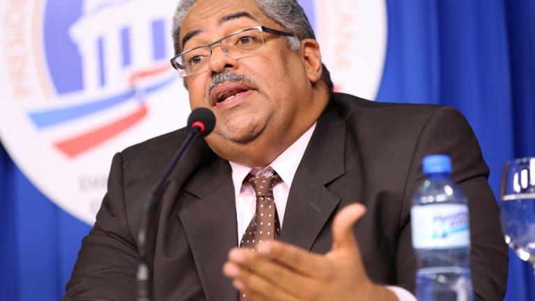 Chanel Rosa Chupany, director ejecutivo SENASA