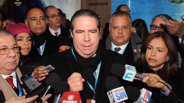 Ministro de Turismo, Francisco Javier García 