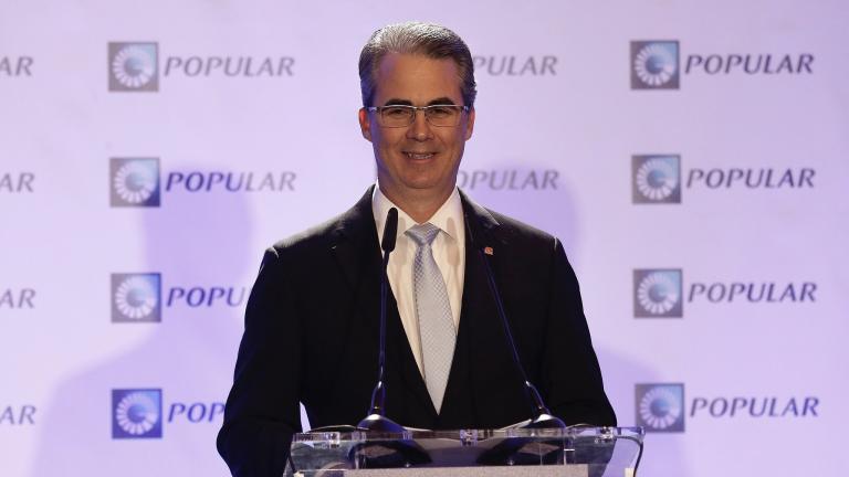 vicepresidente del Banco Popular, René Grullón Finet