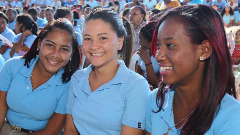 Estudiantes de Pantoja
