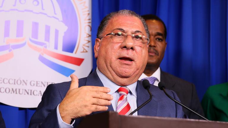  ministro de Trabajo, José Ramón (Monchy) Fadul