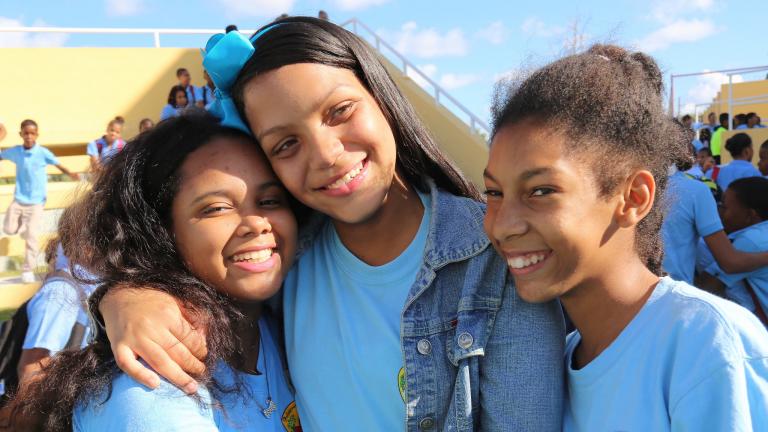 Estudiantes de Sabana Perdida
