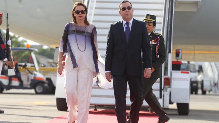 vicepresidenta de Costa Rica, Ana Helena Chacón