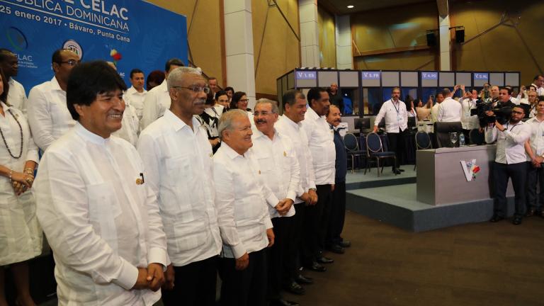 V Cumbre Celac en RD