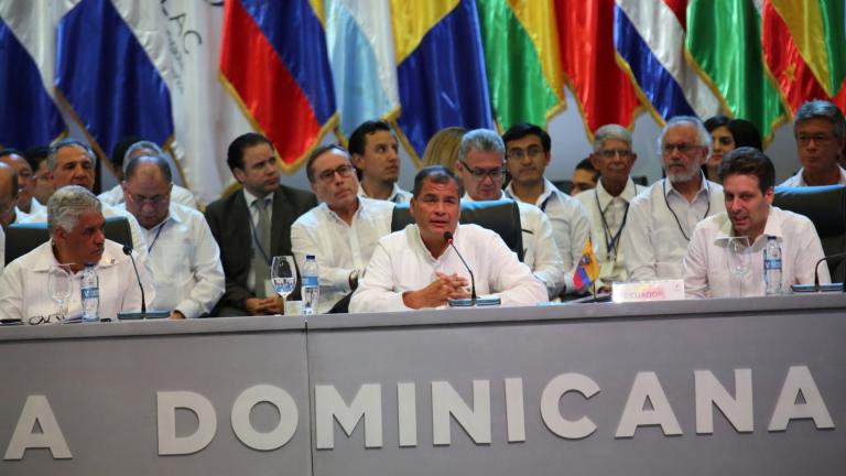 V Cumbre Celac en RD