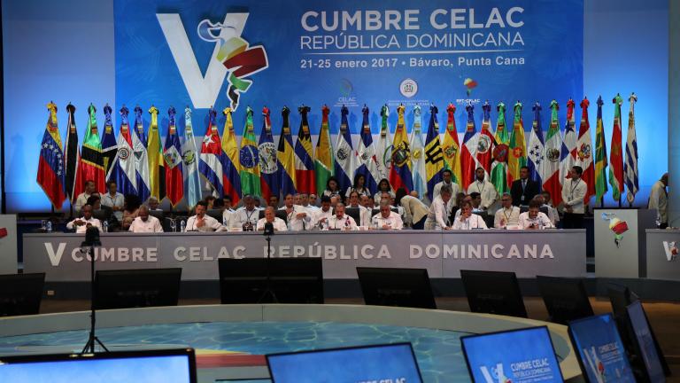 V Cumbre Celac en RD