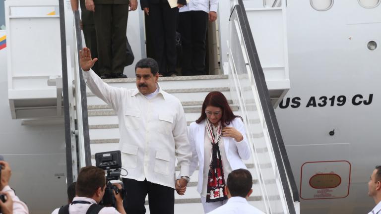 Nicolás Maduro, presidente de Venezuela