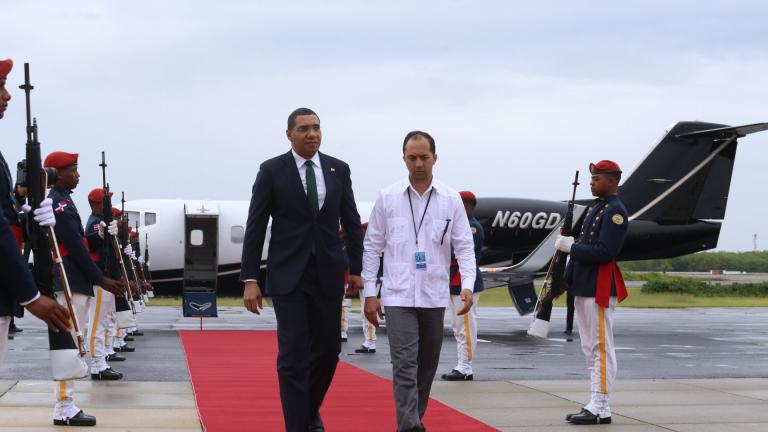 primer ministro de Jamaica, Andrew Michael Holness