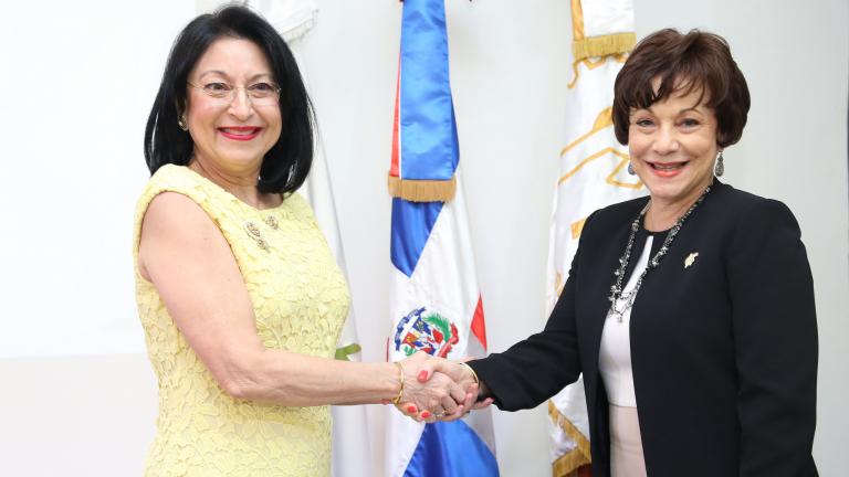 Rosa Rita Alvárez, presidenta ejecutiva de Fundación Reservas del País 