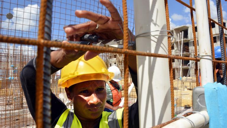Hombres en construcción 