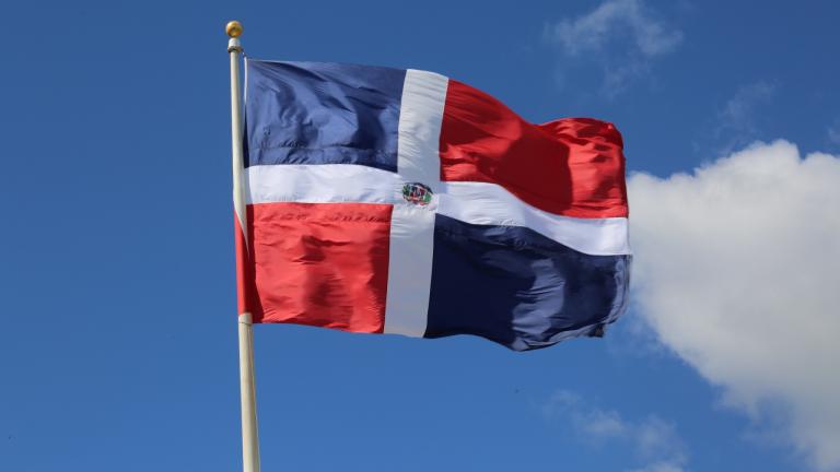 Bandera de la República Dominicana