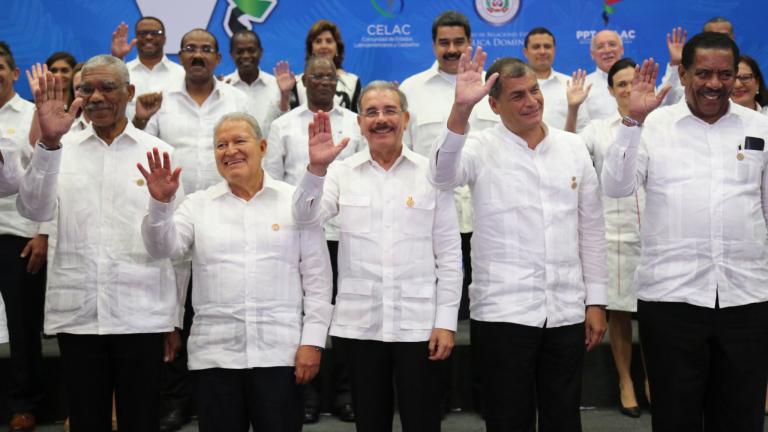 V Cumbre de la Celac