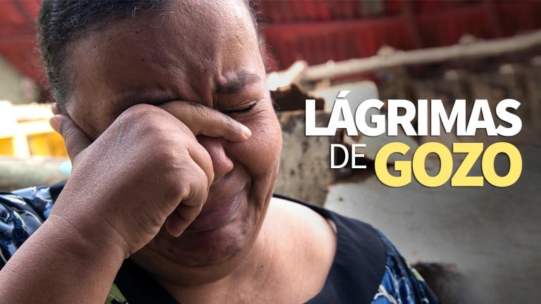 Mujer llorando
