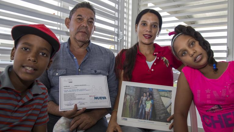 recibiendo certificados