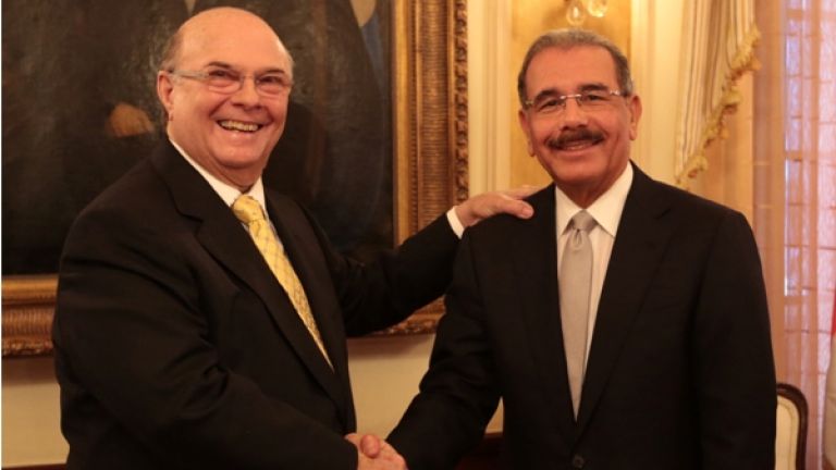 Danilo Medina e Hipólito Mejía