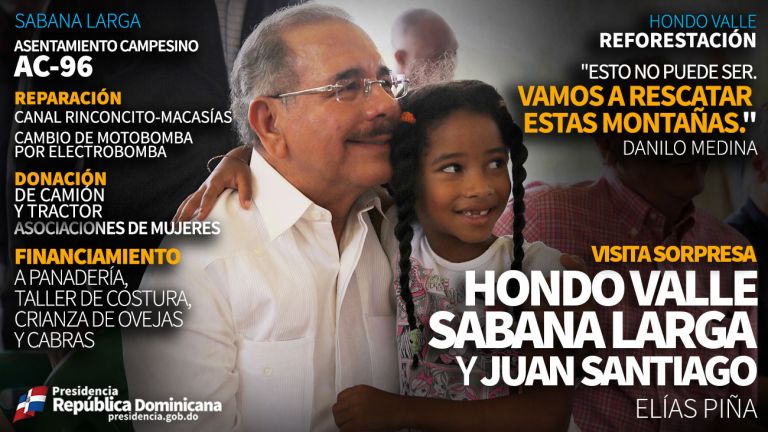 visita sorpresa hondo valle