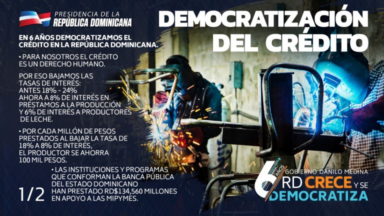 RD crece y se democratiza 