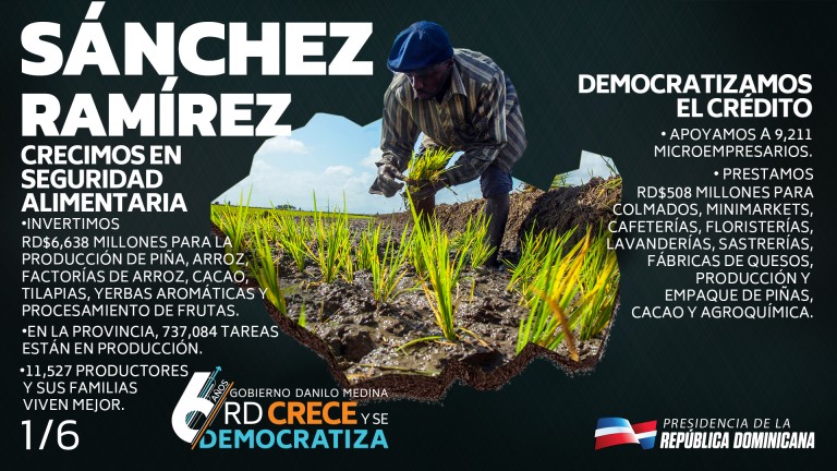 RD crece y se democratiza 