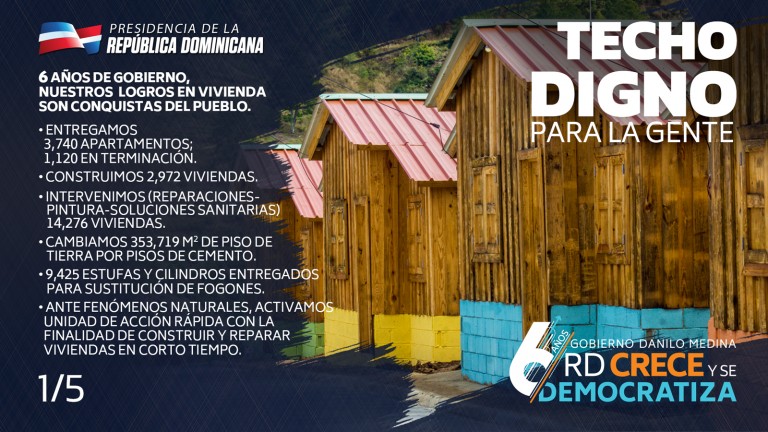 RD crece y se democratiza 