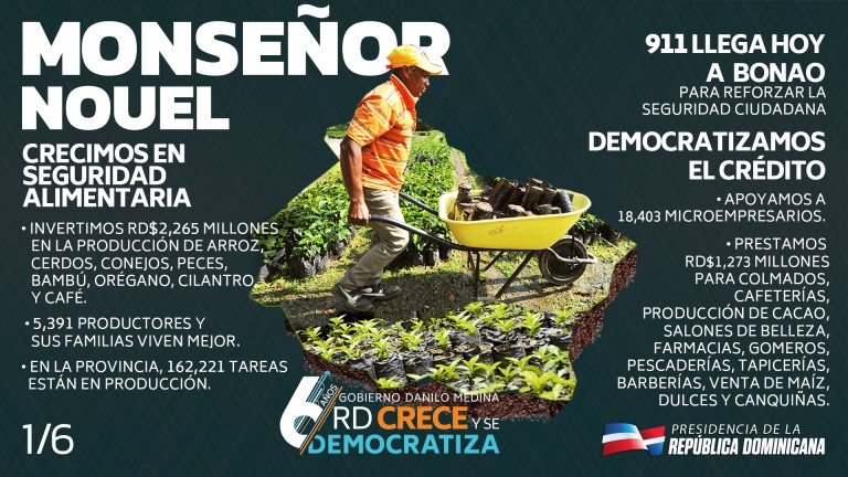 RD crece y se democratiza 1