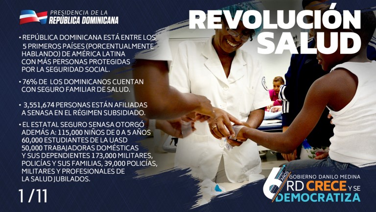 RD crece y se democratiza 