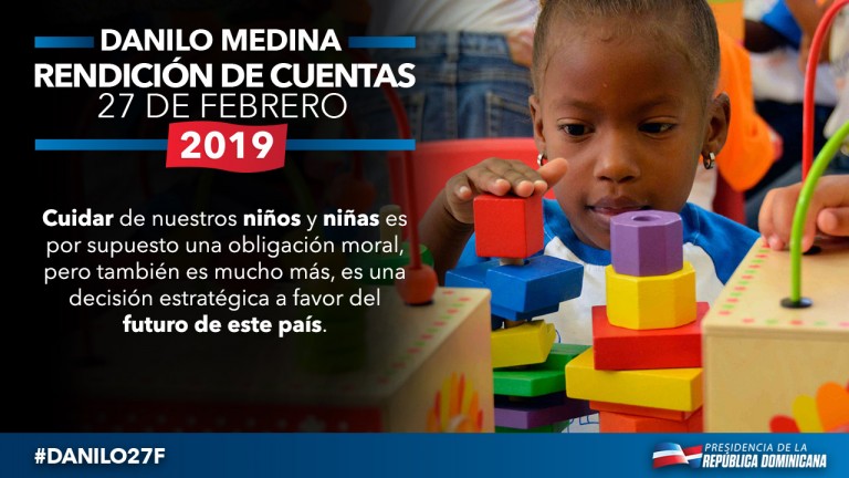 Cuidar de nuestros niños y niñas es una decisión estratégica a favor del futuro de este país