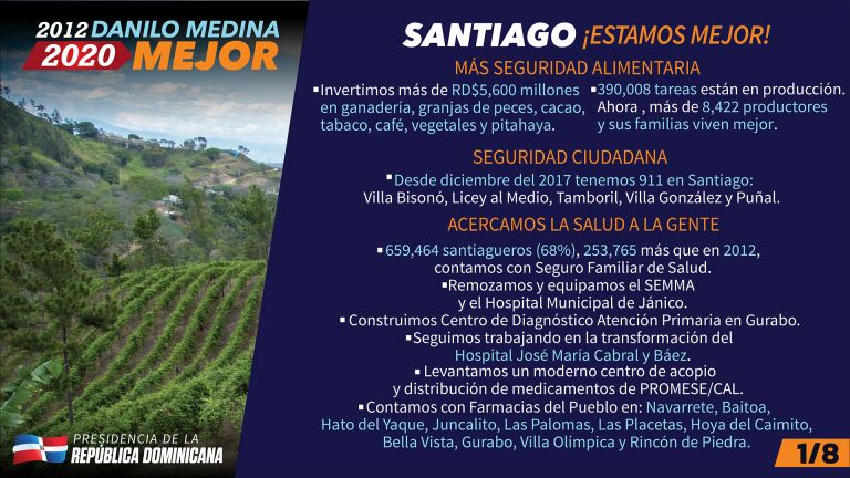 Santiago, ¡Estamos Mejor!