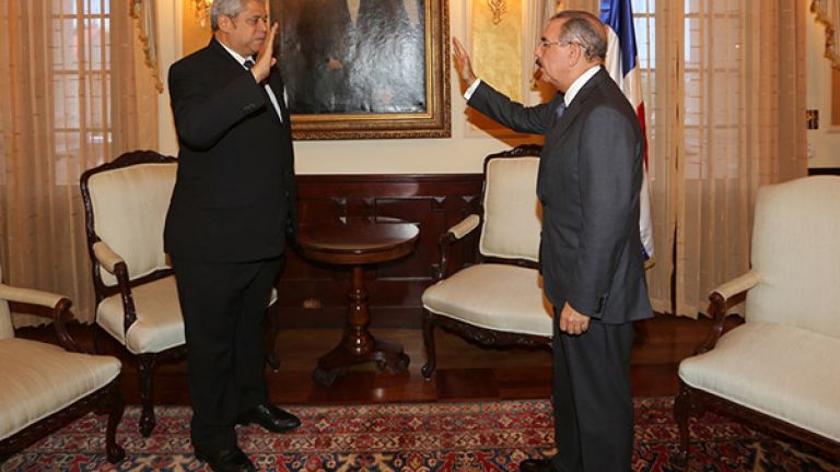 Presidente Danilo Medina.