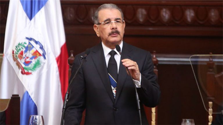 Presidente Danilo Medina.