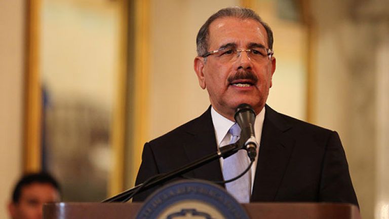 Presidente Danilo Medina.