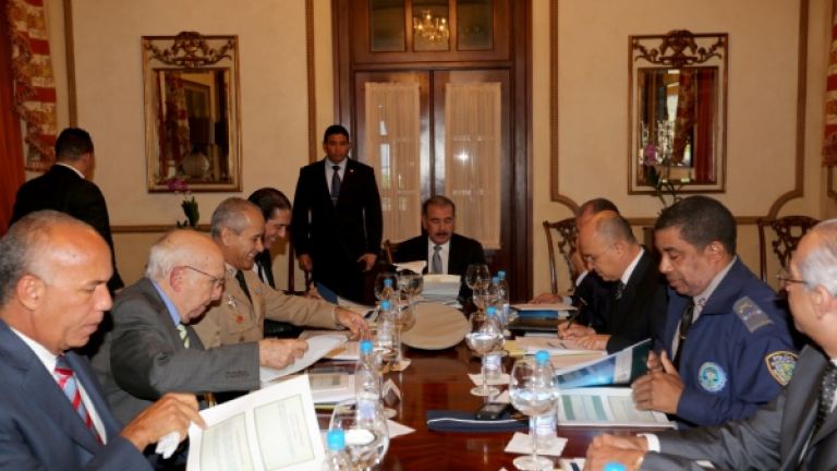 Reunión en Palacio Nacional 