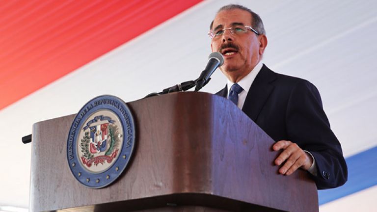 Danilo Medina.