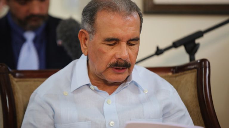 Presidente Danilo Medina.