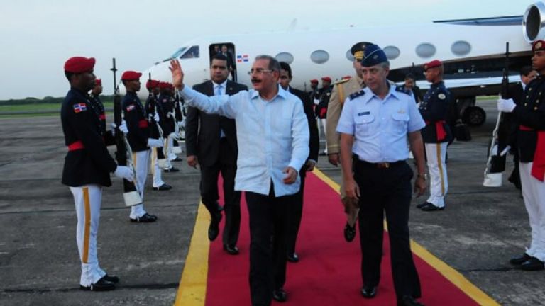 Presidente Danilo Medina.