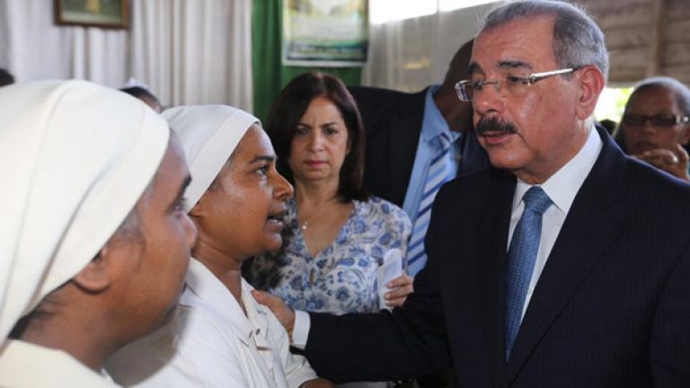 Presidente Danilo Medina.