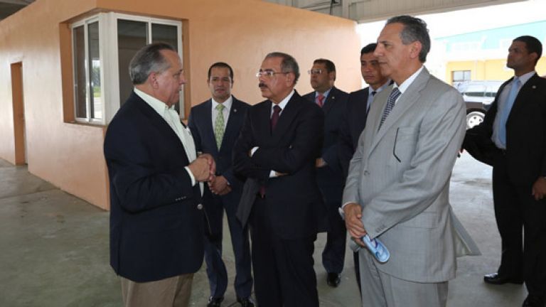 Presidente Danilo Medina.