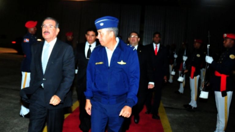 Presidente Danilo Medina.